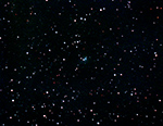 Comet Siding Spring on evening of October 16, 2014