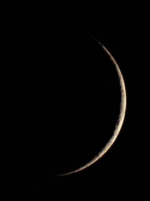 Animated Phases of the Moon