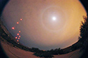Moon halo November 23, 2005