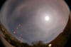 Moon halo February 26, 2010