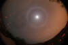 Moon halo December 28, 2009