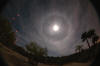 Moon halo January 29, 2010