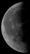Montage of Last Quarter Moon