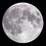 Pre-eclipse Tuesday night May 25, 2021