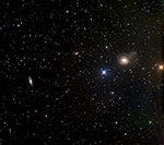 Arp 225 and NGC2717, labeled image