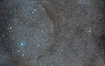 Barnard 138, labeled image