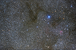 Barnard 164, labeled image