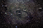 Barnard 171 labeled image