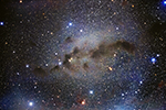 Barnard 18, labeled image