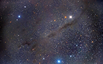 Barnard 216 and environs, labeled image