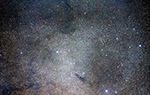 Barnard 284 and 285, labeled image