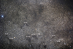 Barnard 323 and other objects. Labeled image