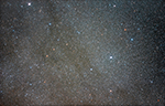 Barnard 341, labeled image