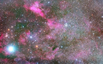 Barnard 342 and environs, labeled image