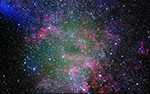 Barnard 346, labeled image