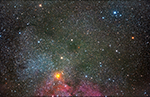 Barnard 366, labeled image
