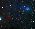 C/2016 R2 (PanSTARRS) on the evening of January 15, 2018 