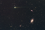 Comet PanSTARRS