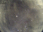 Geminid meteor