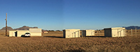 Grasslands Observatory from the west